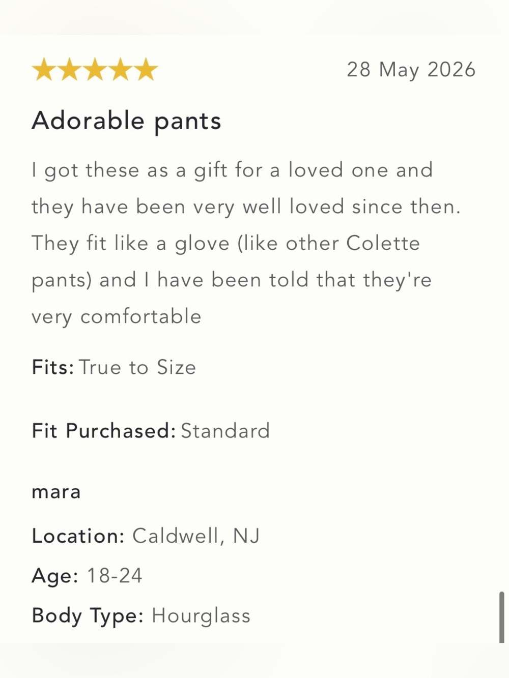 NWT Size 22W-The Colette Crop Wide-Leg Trousers Corduroy Scallop Pocket (US$148) - Picture 10 of 16